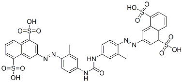 CAS#: 25738-24-3， 3,3'-[Carbonylbis[Imino(2-Methyl-4,1-Phenylene)Azo]]Bisnaphthalene-1,5-Disulphonic Acid