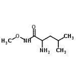 CAS#: 25739-89-3， N-Methoxyleucinamide