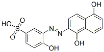 CAS#: 25747-07-3， 3-[(1,5-Dihydroxy-2-Naphthyl)Azo]-4-Hydroxybenzenesulphonic Acid