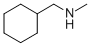 structure of CAS# 25756-29-0, 1-Cyclohexyl-N-Methyl-Methanamine;1-Cyclohexyl-N-Methyl-Methanamine;Cyclohexylmethyl-Methyl-Amine;4-12-00-00124 (Beilstein Handbook Reference)