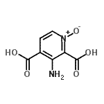 CAS#: 257615-53-5， 3-Amino-2,4-Pyridinedicarboxylic Acid 1-Oxide