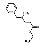 CAS#: 25772-94-5， Ethyl 3-(Benzyl-Methyl-Amino)Propanoate