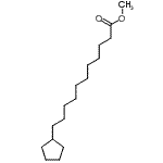 CAS#: 25779-85-5， Methyl 11-Cyclopentylundecanoate