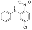 structure of CAS# 25781-92-4, 5-Chloro-2-Nitro-N-Phenyl-Benzenamine;5-Chloro-2-Nitro-N-Phenyl-Aniline;(5-Chloro-2-Nitro-Phenyl)-Phenyl-Amine;Benzenamine, 5-Chloro-2-Nitro-N-Phenyl-