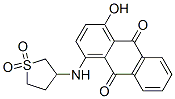 CAS#: 25783-56-6， 3-[[(9,10-Dihydro-9,10-Dioxo-4-Hydroxyanthracen)-1-Yl]Amino]Tetrahydrothiophene 1,1-Dioxide
