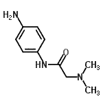 CAS#: 25786-09-8， N-(4-Aminophenyl)-N<Sup>2</Sup>,N<Sup>2</Sup>-Dimethylglycinamide