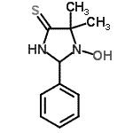 CAS#: 257869-91-3， 1-Hydroxy-5,5-Dimethyl-2-Phenyl-4-Imidazolidinethione