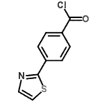 CAS#: 257876-09-8， 4-(1,3-Thiazol-2-Yl)Benzoyl Chloride