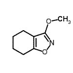 CAS#: 257928-26-0， 3-Methoxy-4,5,6,7-Tetrahydro-1,2-Benzoxazole