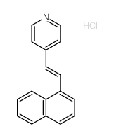 CAS#: 25796-01-4， 4-[2-(1-Naphthalenyl)ethenyl]-Pyridine hydrochloride