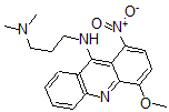 CAS#: 25799-70-6， 4-Methoxynitracrine
