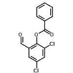 CAS#: 258264-70-9， 2,4-Dichloro-6-Formylphenyl Benzoate