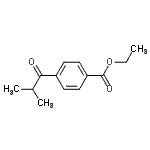 CAS#: 258272-90-1， Ethyl 4-Isobutyrylbenzoate