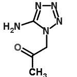 CAS 登录号：25828-06-2， 1-(5-氨基-1H-四唑-1-基)丙酮