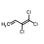 CAS#: 25854-04-0， 1,1,2-Trichloro-1,3-Butadiene
