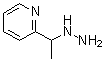 结构式 CAS# 2587-15-7, 2-(1-肼基乙基)吡啶