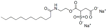 CAS#: 25882-44-4， Disodium 1-[2-[(1-Oxododecyl)Amino]Ethyl] 2-Sulphonatosuccinate