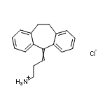 CAS#: 25887-71-2， 3-(10,11-Dihydro-5H-Dibenzo[a,d][7]Annulen-5-Ylidene)-1-Propanaminium Chloride