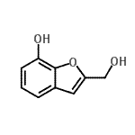 CAS#: 258872-65-0， 2-(Hydroxymethyl)-1-Benzofuran-7-Ol