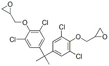 CAS 登录号：2589-02-8， 2-[[2,6-二氯-4-[2-[3,5-二氯-4-(环氧乙烷-2-基甲氧基)苯基]丙-2-基]苯氧基]甲基]环氧乙烷
