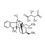 CAS#: 2589-47-1， Prajmalium bitartrate