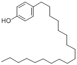 structure of CAS# 2589-79-9, 4-N-Octadecylphenol;4-N-OCTADECYLPHENOL ,98%;4-N-Octadecylphenol;4-OCTADECYLPHENOL