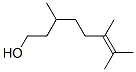 CAS#: 25905-16-2， 3,6,7-Trimethyloct-6-En-1-Ol