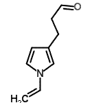 CAS#: 259093-51-1， 3-(1-Vinylpyrrol-3-Yl)Propanal