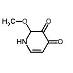 CAS#: 259095-69-7， 2-Methoxy-1,2-Dihydro-3,4-Pyridinedione