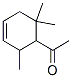 CAS#: 25915-53-1， 1-(2,6,6-Trimethyl-3-Cyclohexen-1-Yl)Ethan-1-One