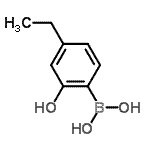 CAS#: 259209-34-2， (4-Ethyl-2-Hydroxyphenyl)Boronic Acid