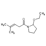 CAS#: 259213-88-2， 1-(2-Ethoxy-1-Pyrrolidinyl)-4-Methyl-3-Penten-1-One
