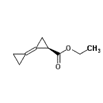 CAS#: 259224-22-1， Ethyl (2R)-1,1'-Bi(Cyclopropylidene)-2-Carboxylate