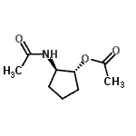 CAS#: 259233-67-5， (1R,2R)-2-Acetamidocyclopentyl Acetate