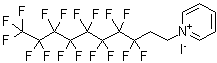 CAS#: 25935-14-2， 1-(3,3,4,4,5,5,6,6,7,7,8,8,9,9,10,10,10-Heptadecafluorodecyl)Pyridinium Iodide