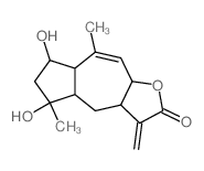 CAS#: 25941-24-6， (3aR)-3aalpha,4,4aalpha,5,6,7,7abeta,9aalpha-Octahydro-5alpha,7alpha-Dihydroxy-5,8-Dimethyl-3-Methyleneazuleno[6,5-b]Furan-2(3H)-One