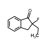 CAS#: 259532-53-1， 2-Ethyl-2-Fluoro-1-Indanone