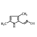 CAS#: 259544-87-1， (E)-1-(3,5-Dimethyl-1H-Pyrrol-2-Yl)-N-Hydroxymethanimine