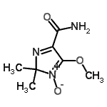 CAS#: 259672-15-6， 5-Methoxy-2,2-Dimethyl-2H-Imidazole-4-Carboxamide 1-Oxide
