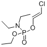 CAS#: 2597-53-7， N-[[(E)-2-Chloroethenoxy]-Ethoxyphosphoryl]-N-Ethylethanamine