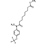 CAS#: 259792-94-4， Methyl 9-{Methyl[4-(Trifluoromethoxy)Phenyl]Amino}-9-Oxononanoate