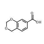 CAS#: 259795-37-4， 4H-1,3-Benzodioxine-7-Carboxylic Acid