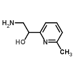 CAS#: 259799-61-6， 2-Amino-1-(6-Methyl-2-Pyridinyl)Ethanol