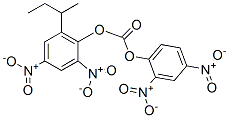 CAS#: 2600-55-7， (2-Butan-2-Yl-4,6-Dinitrophenyl) (2,4-Dinitrophenyl) Carbonate