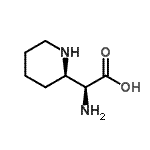 CAS#: 260057-64-5， (2S)-Amino[(2R)-2-Piperidinyl]Acetic Acid