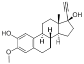 CAS#: 26011-40-5， (8S,9S,13S,14S)-17-Ethynyl-3-Methoxy-13-Methyl-7,8,9,11,12,14,15,16-Octahydro-6H-Cyclopenta[a]Phenanthrene-2,17-Diol