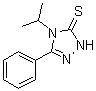 CAS#: 26029-09-4， 4-Isopropyl-5-Phenyl-2,4-Dihydro-3H-1,2,4-Triazole-3-Thione