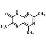 CAS#: 260444-94-8， 4-Amino-2,6-Dimethyl-7(8H)-Pteridinone
