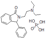 CAS 登录号：26070-68-8， 乌比新定磷酸盐