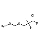 CAS#: 26073-32-5， 1-Chloro-1,2,2-Trifluoro-3-(Methoxymethoxy)Propane